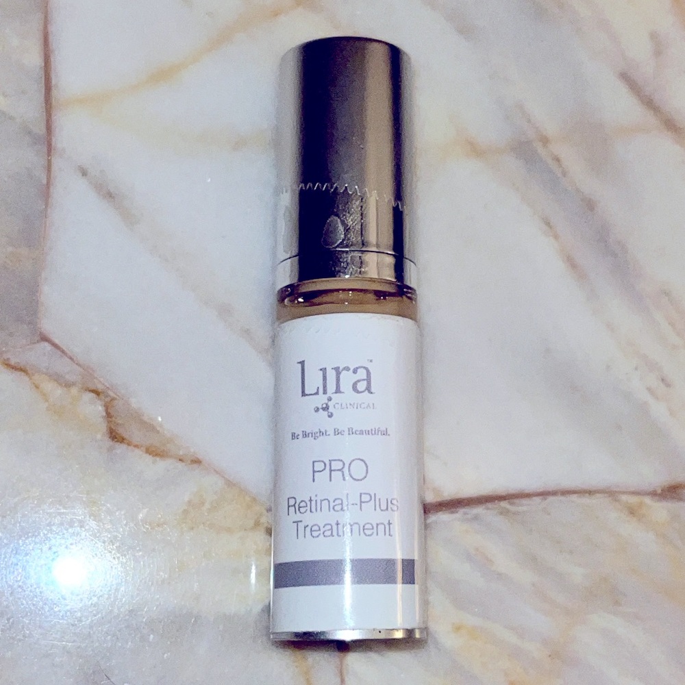 Lira Clinical PRO Retinal-Plus Treatment Cream Mini Travel Size 0.2 oz‎